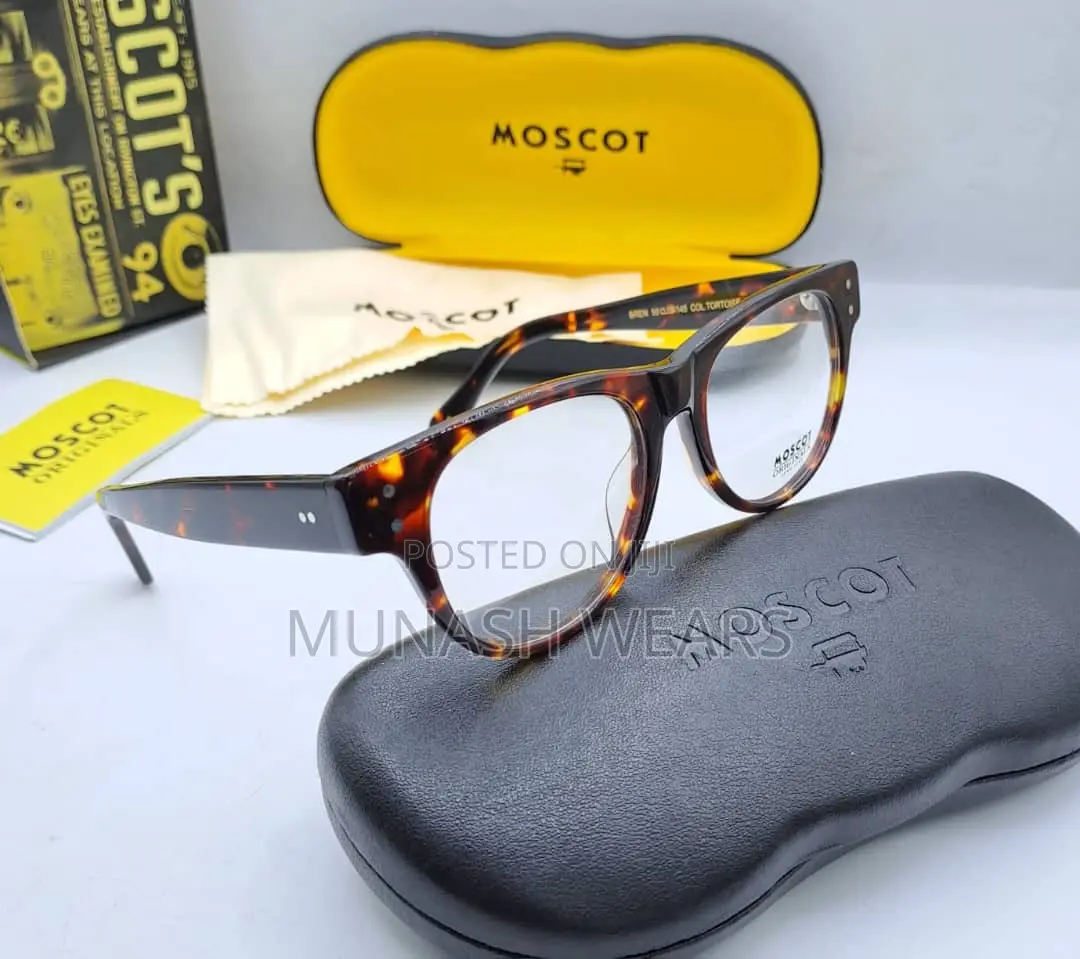 Moscot Luxury Glasses