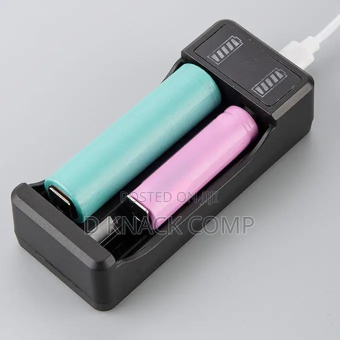 USB Lithium Battery Charger With LED Indicator