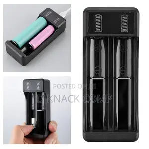 USB Lithium Battery Charger With LED Indicator