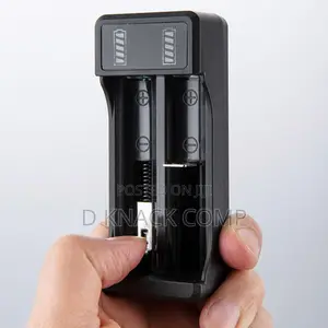 USB Lithium Battery Charger With LED Indicator