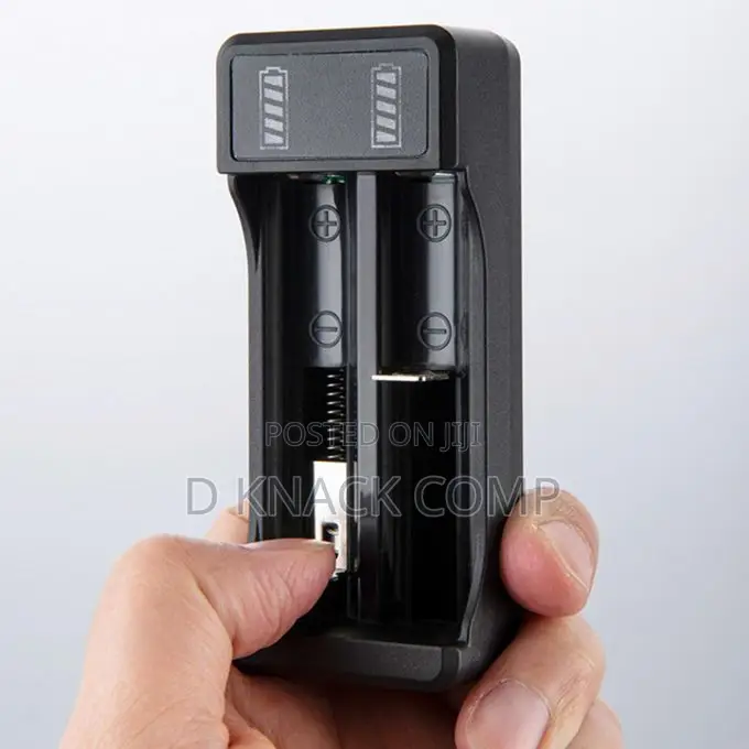 USB Lithium Battery Charger With LED Indicator