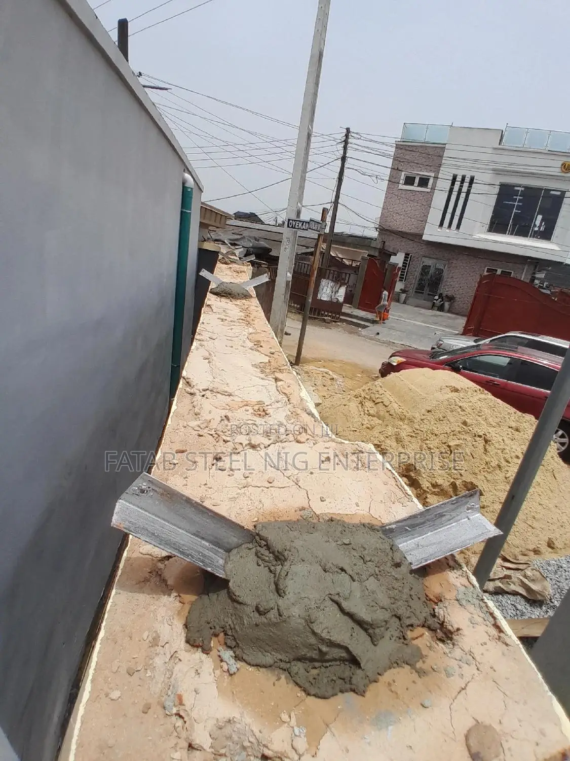 Y Angle Iron