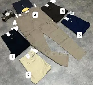 Original Calvin Klein Cargo Pant Combat Chinos Trouser