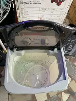 Boscon Single Washing Machine 7kg Very Spacious