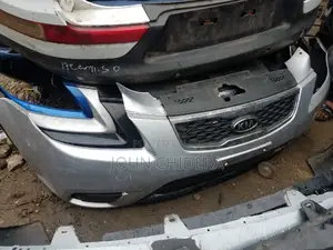 Complete Front Bumper Rio 010