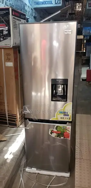 Nexus Standing Refrigerator With Water Dispenser