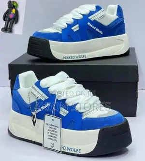 Naked Wolfe High Sole Sneakers
