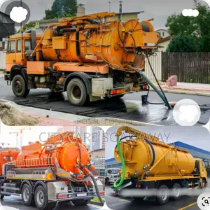 Evacuate Your Septic Tanks, and Cess Pit Here in Abuja