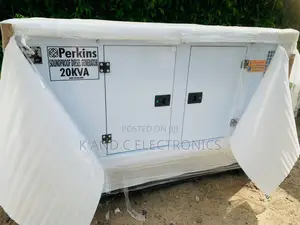 Perkins 20kva Diesel Soundproof Available Super Silent