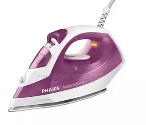 Philips Steam Iron With Non-Stick Featherlight Plus