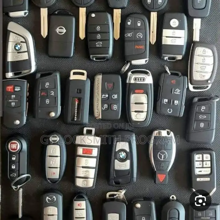 Key Programmer and Locksmith Key Duplicating