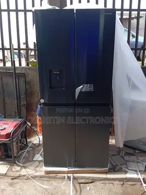 Hisense Four Door Side by Side Refrigerator