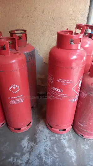Gas Cylinder 50kg for Homes/ Restaurants/ Food Vendors