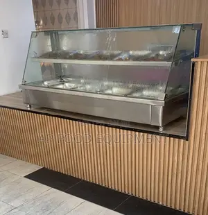 Food Display Showcase