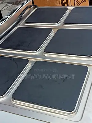6burner Original Electric Cooker With Oven Cabinet