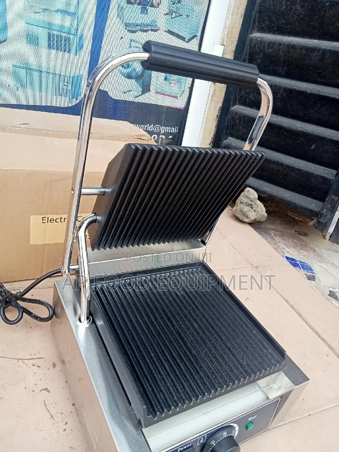 Single Toaster Machine