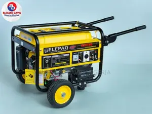 Elepaq Constant Sv6800e2, 4.5kva Key Starter Generator