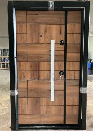 Classy And Elegant Design Turkish Security Doors