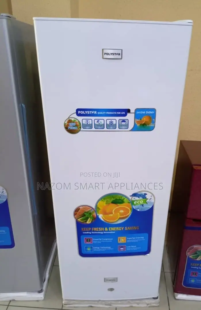 Polyster Upright Freezer 6 Steps