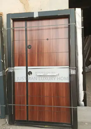 Pure Wood Turkish Security Composite Doors