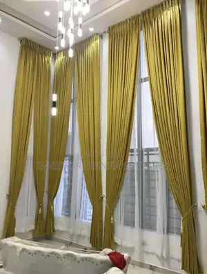 Classic Luxury Curtain- Measured in Yards