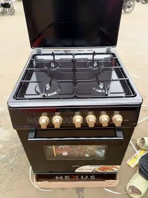 4 Burners Nexus Standing Cooker
