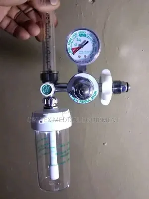 Oxygen Gauge or Oxygen Regulator