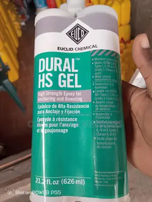 Epoxy Gel :Pure Epoxy Anchoring