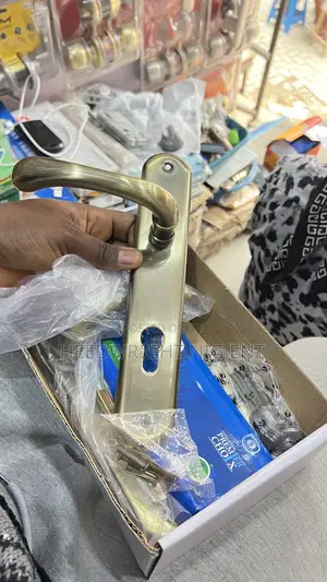 Brass Key Security Door Lock