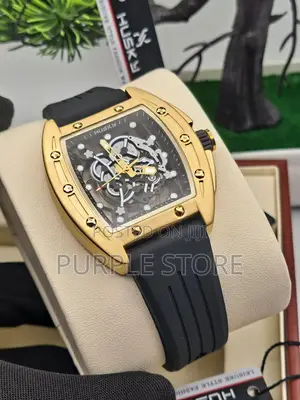 Husky Rubber Strap