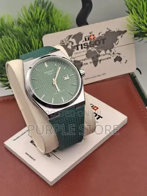 Tissot PRX Wristwatch Different Colours