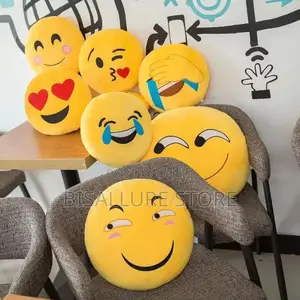Smiley Cute Throw Pillow