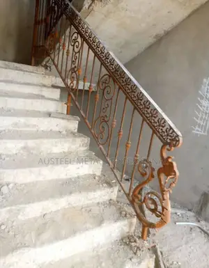 Professional Step Handrail