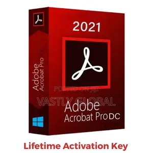 Adobe Acrobat Pro DC 2021 Lifetime Activation Key