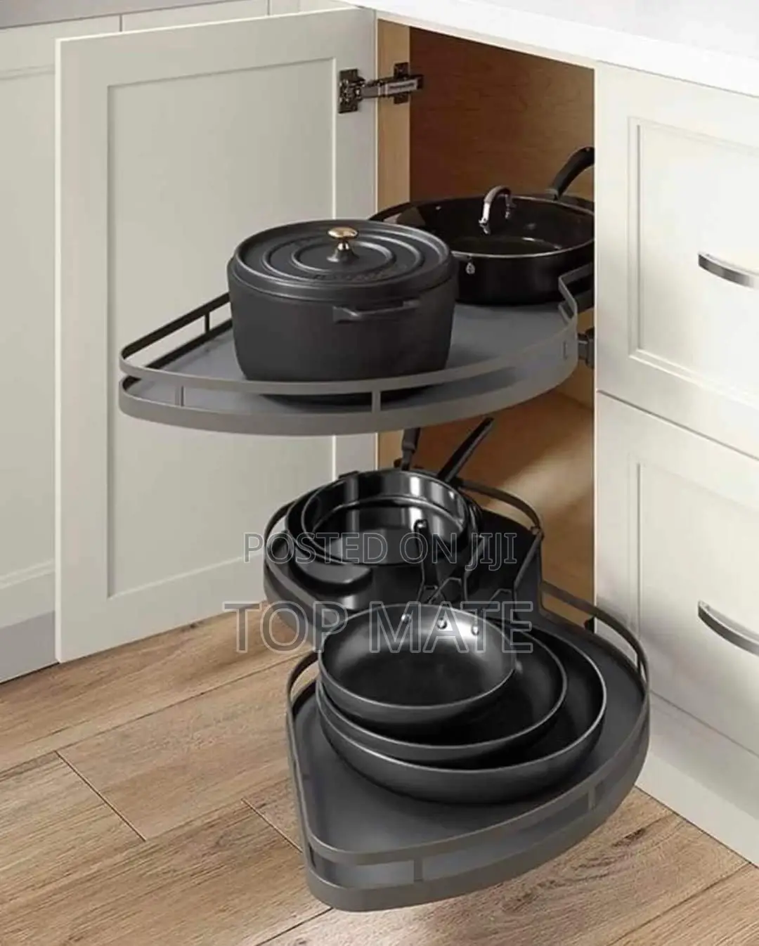 Kitchen Pot Rack