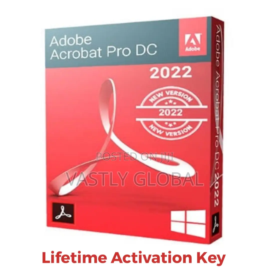 Adobe Acrobat Pro DC 2022 Lifetime Activation Key