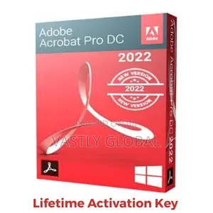 Adobe Acrobat Pro DC 2022 Lifetime Activation Key