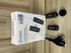 Boya BY-WM3T2U1 Typec Single User Mic