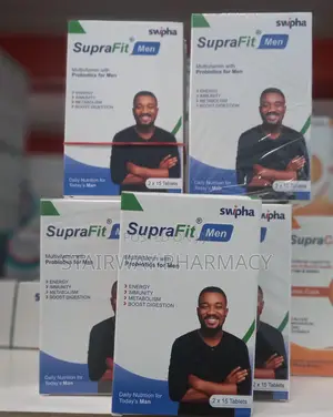Suprafit Men Multivitamin With Probiotics for Men