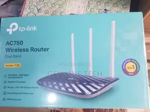 Tp-Link Ac750 Wireless Router Dual Band