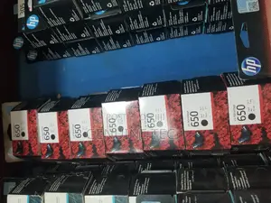Original HP 650 Ink