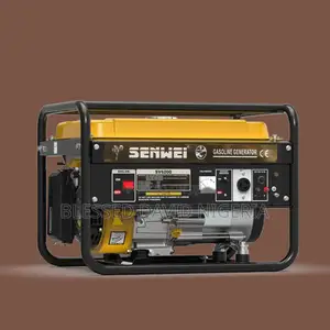 Senwei Sv6200, 3.2kva (2500watts/2.5kw) Manual Generator