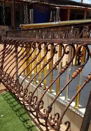 Professional Step Handrail