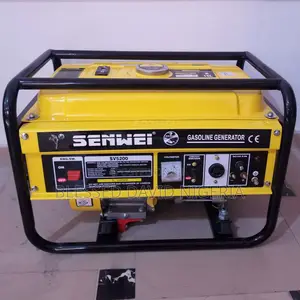Senwei Sv5200, 2.5kva (2000watts/2.0kw) Manual Generator