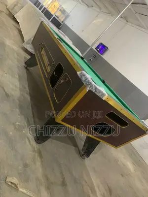 Marble HDF Coin Operated Snooker Pool Billiard Table