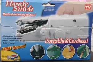 Portable Handheld Sewing Machine