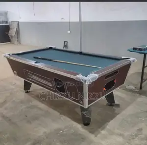 HDF Standard Coin Operated Snooker Billiard Pool Table