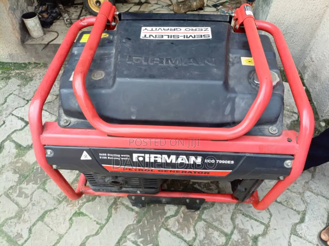 Firman Generator Eco 7990es