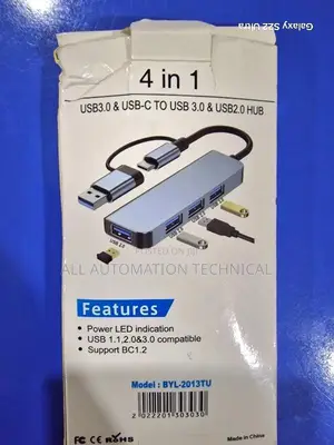 Type- C Adapter 4 in 1