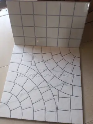 Toilet Wall and Floors Tiles